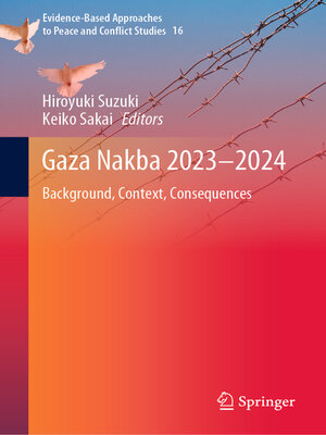 cover image of Gaza Nakba 2023–2024